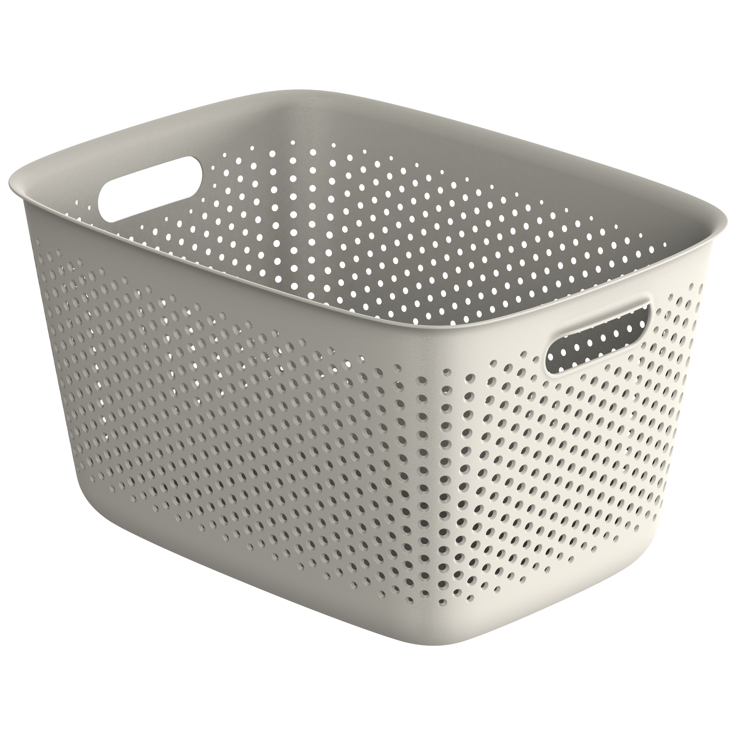 Pojemnik Openstore 17 l 39 x 22 x 29 cm biały Spaceo