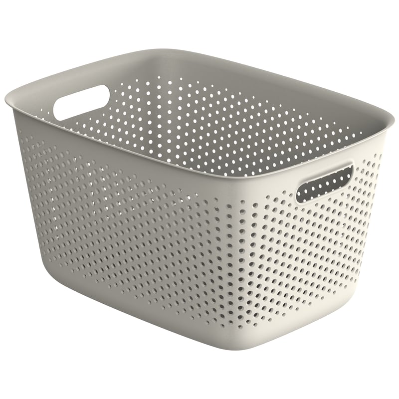 Pojemnik Openstore 17 l 39 x 22 x 29 cm biały Spaceo