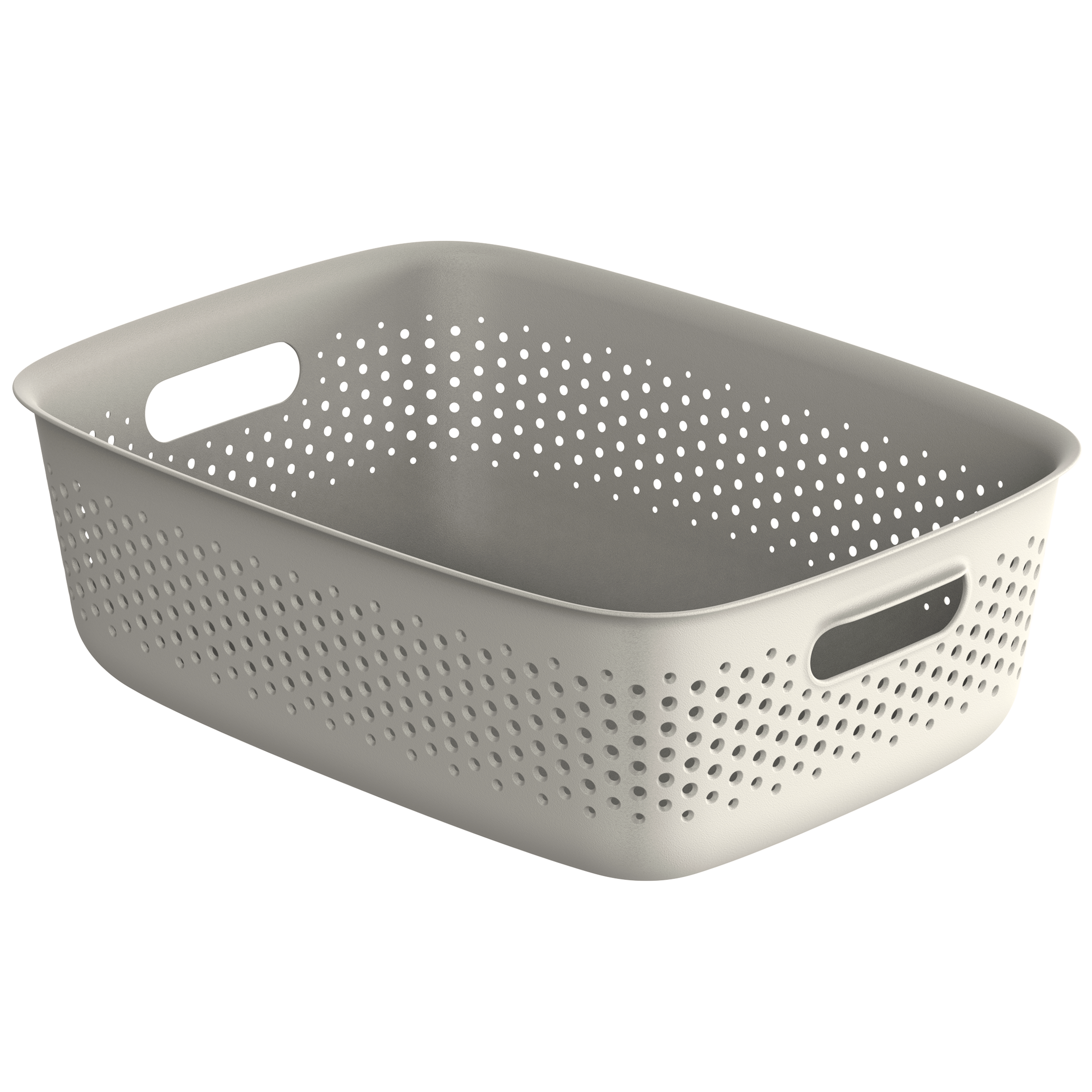 Pojemnik Openstore 10 l 39 x 13 x 29 cm biały Spaceo