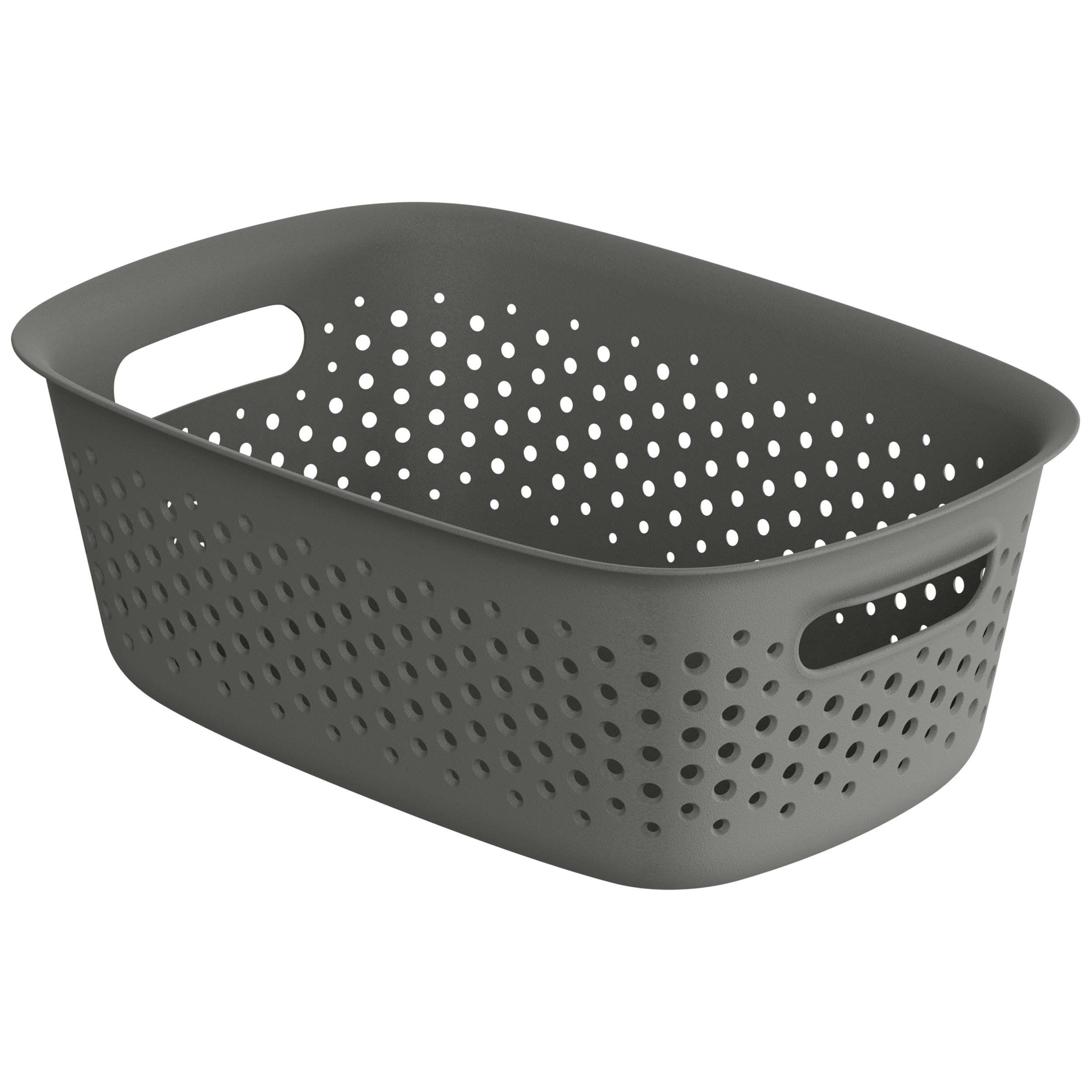 Pojemnik Openstore 3.5 l 28 x 10.5 x 19.5 cm szary Spaceo