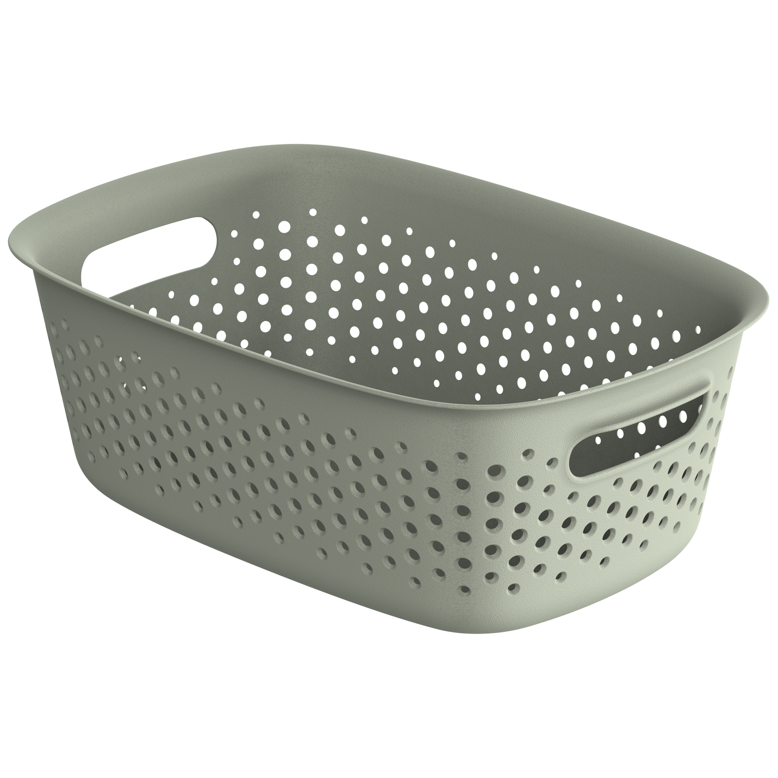 Pojemnik Openstore 3.5 l 28 x 10.5 x 19.5 cm zielony Spaceo