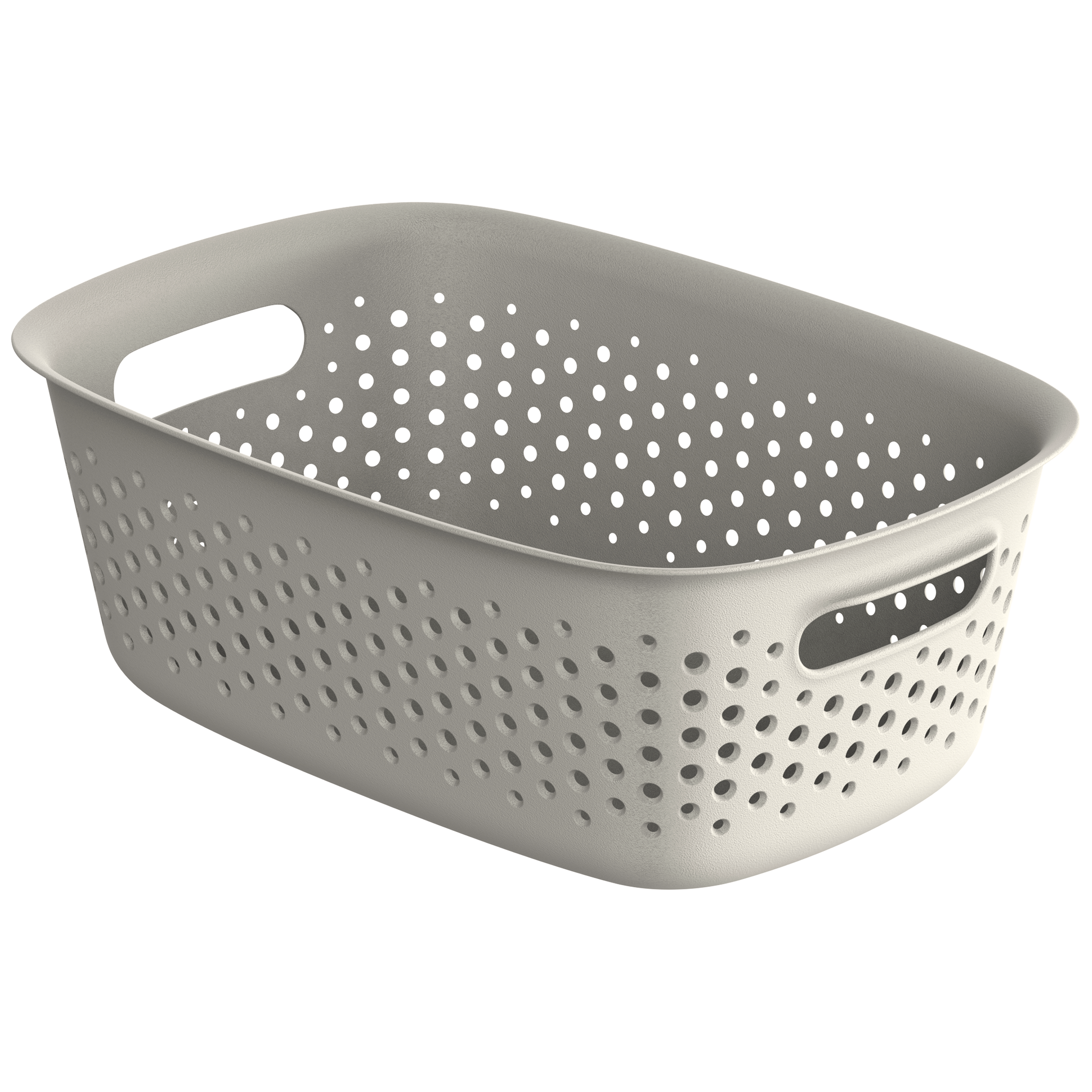 Pojemnik Openstore 3.5 l 28 x 10.5 x 19.5 cm biały Spaceo