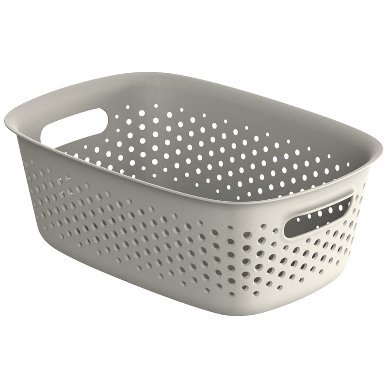 Pojemnik Openstore 3.5 l 28 x 10.5 x 19.5 cm biały Spaceo