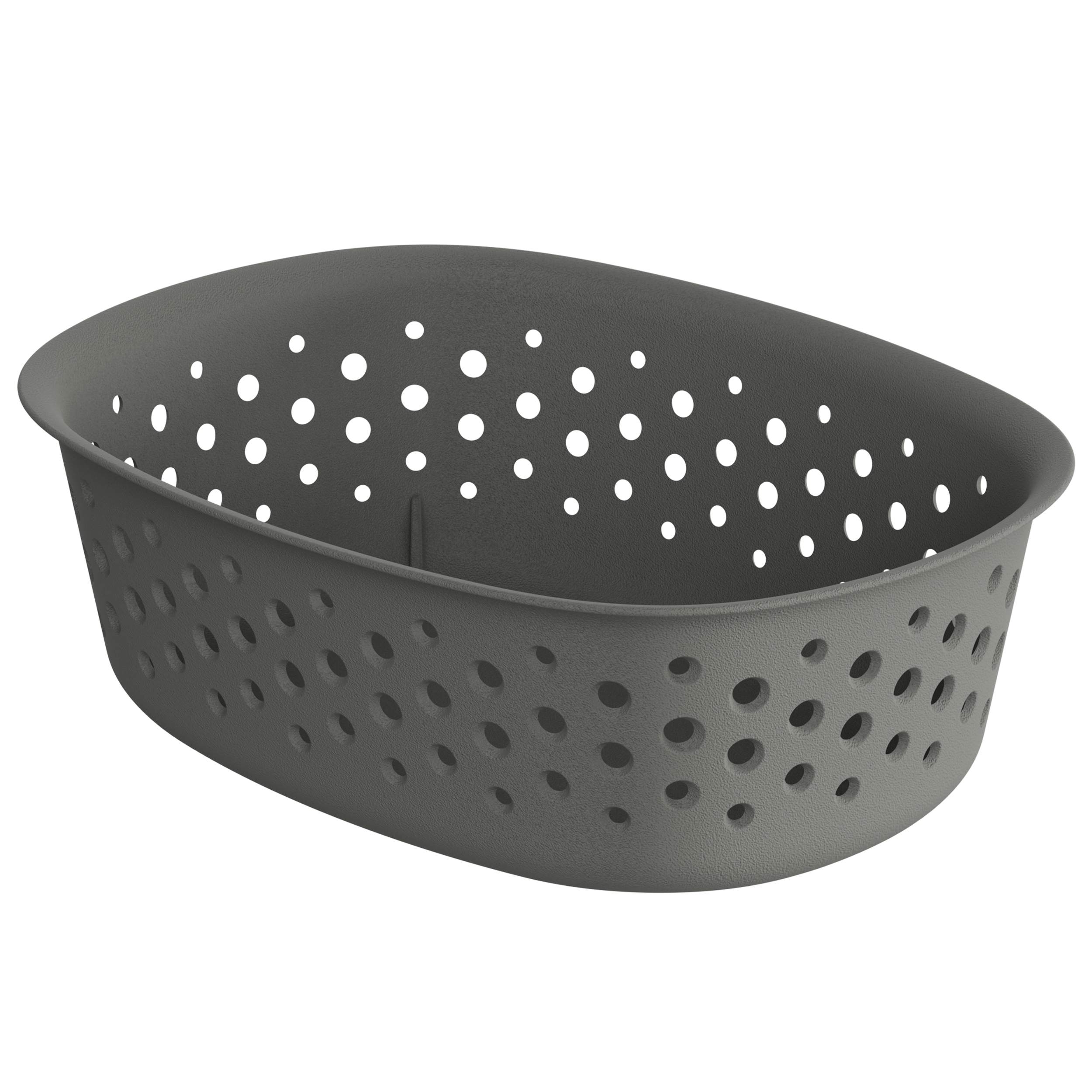 Pojemnik Openstore 0.8 l 18.5 x 6 x 13.5 cm szary Spaceo