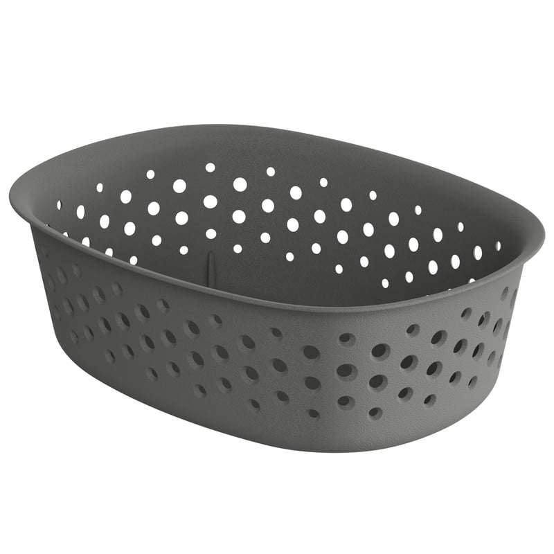 Pojemnik Openstore 0.8 l 18.5 x 6 x 13.5 cm szary Spaceo