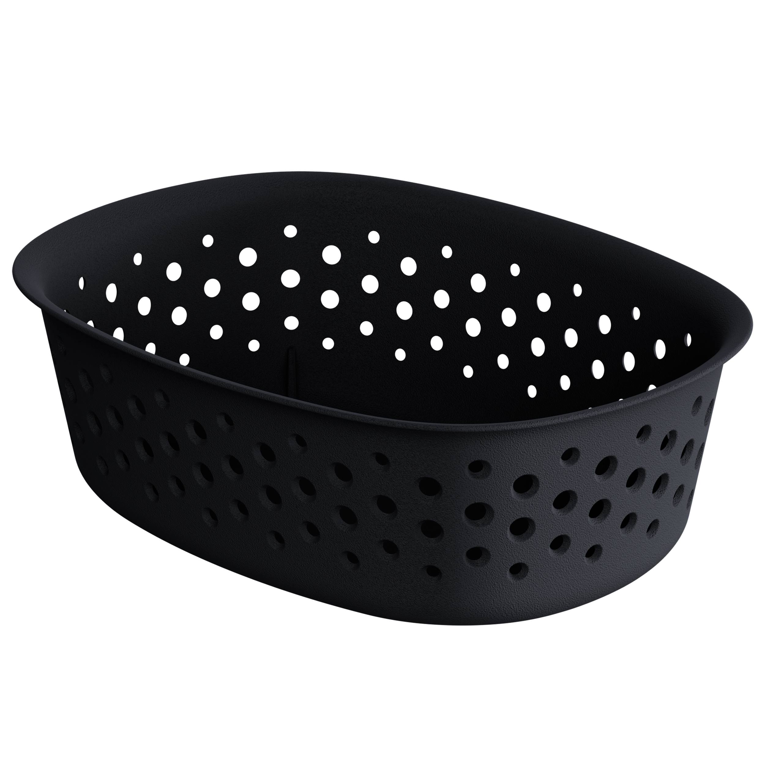 Pojemnik Openstore 0.8 l 18.5 x 6 x 13.5 cm czarny Spaceo