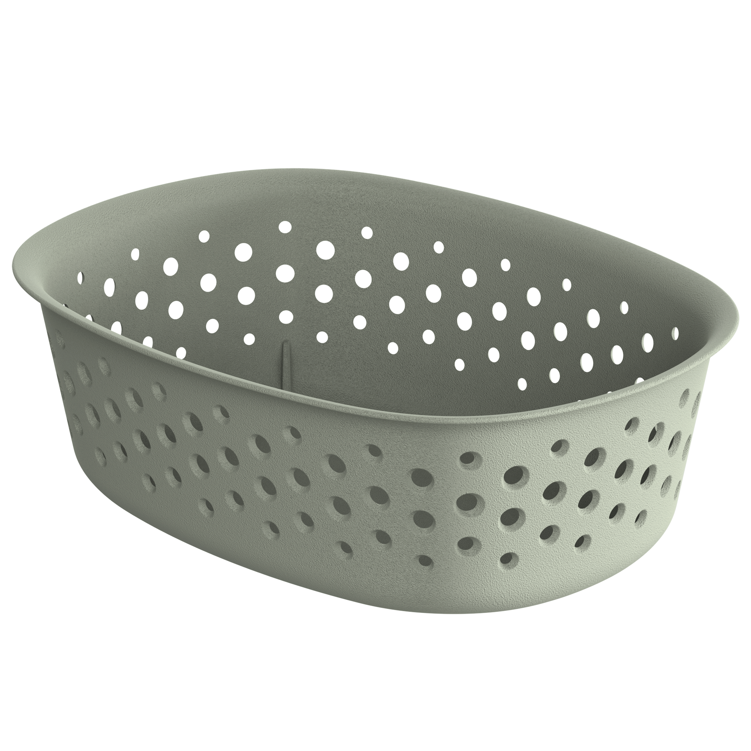 Pojemnik Openstore 0.8 l 18.5 x 6 x 13.5 cm zielony Spaceo