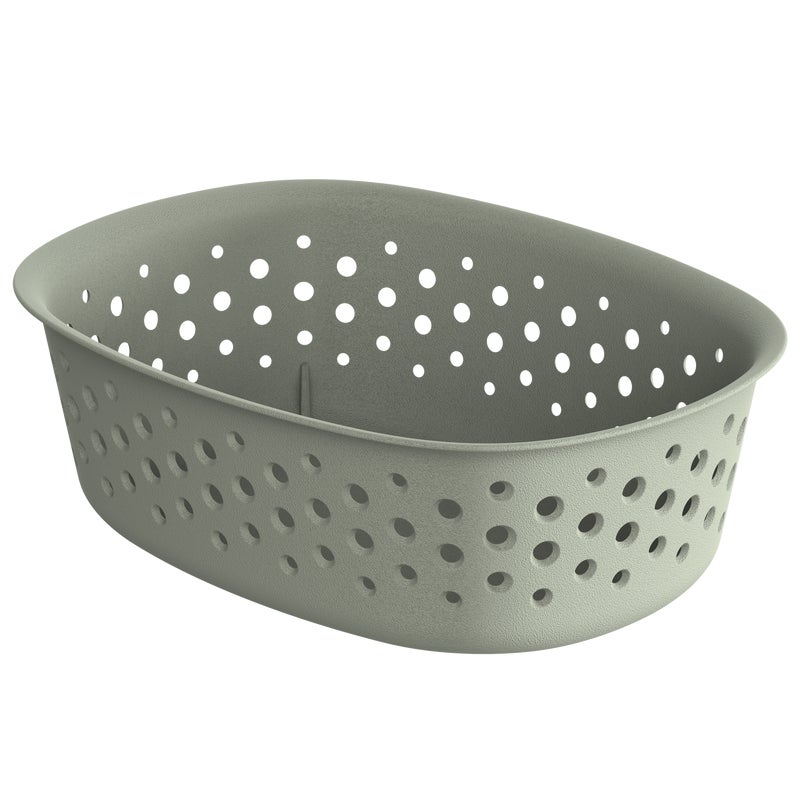 Pojemnik Openstore 0.8 l 18.5 x 6 x 13.5 cm zielony Spaceo