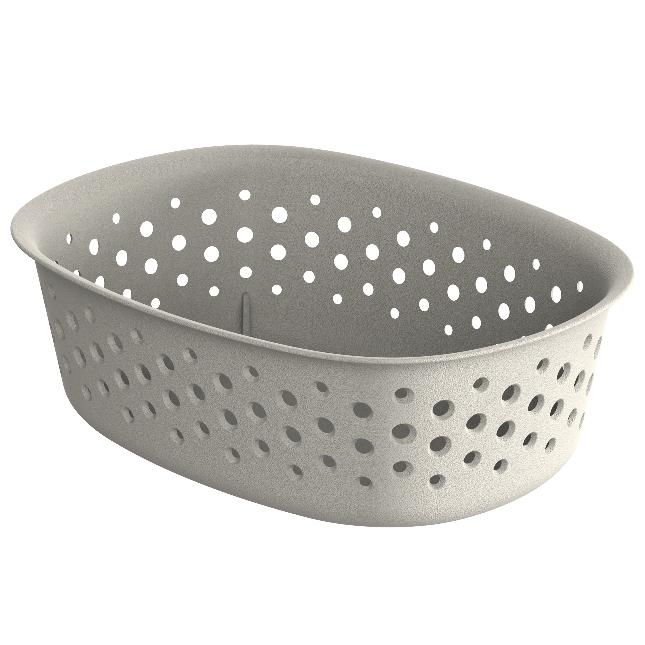 Pojemnik Openstore 0.8 l 18.5 x 6 x 13.5 cm biały Spaceo