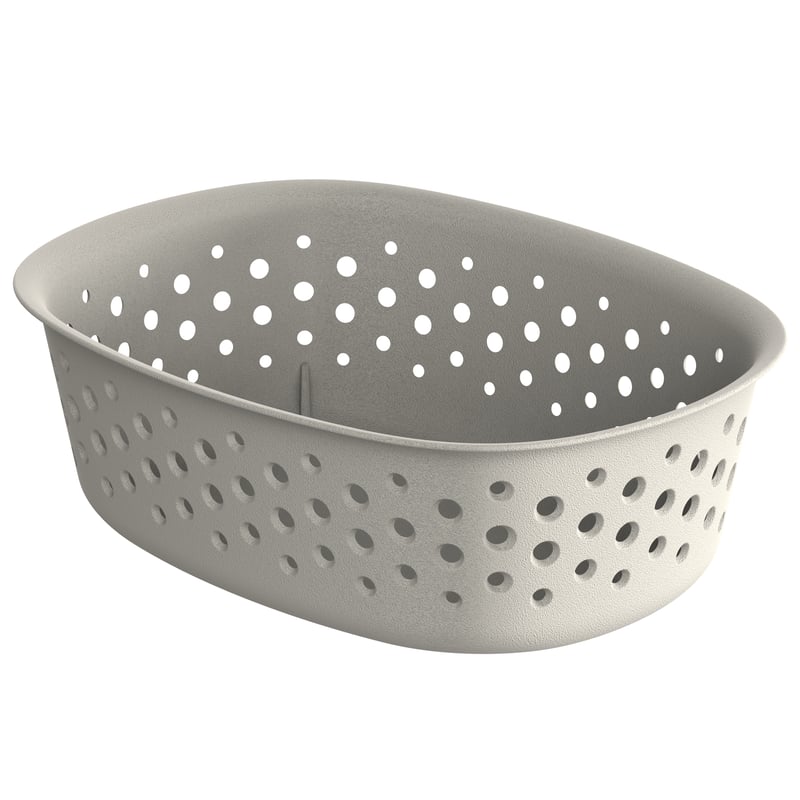 Pojemnik Openstore 0.8 l 18.5 x 6 x 13.5 cm biały Spaceo