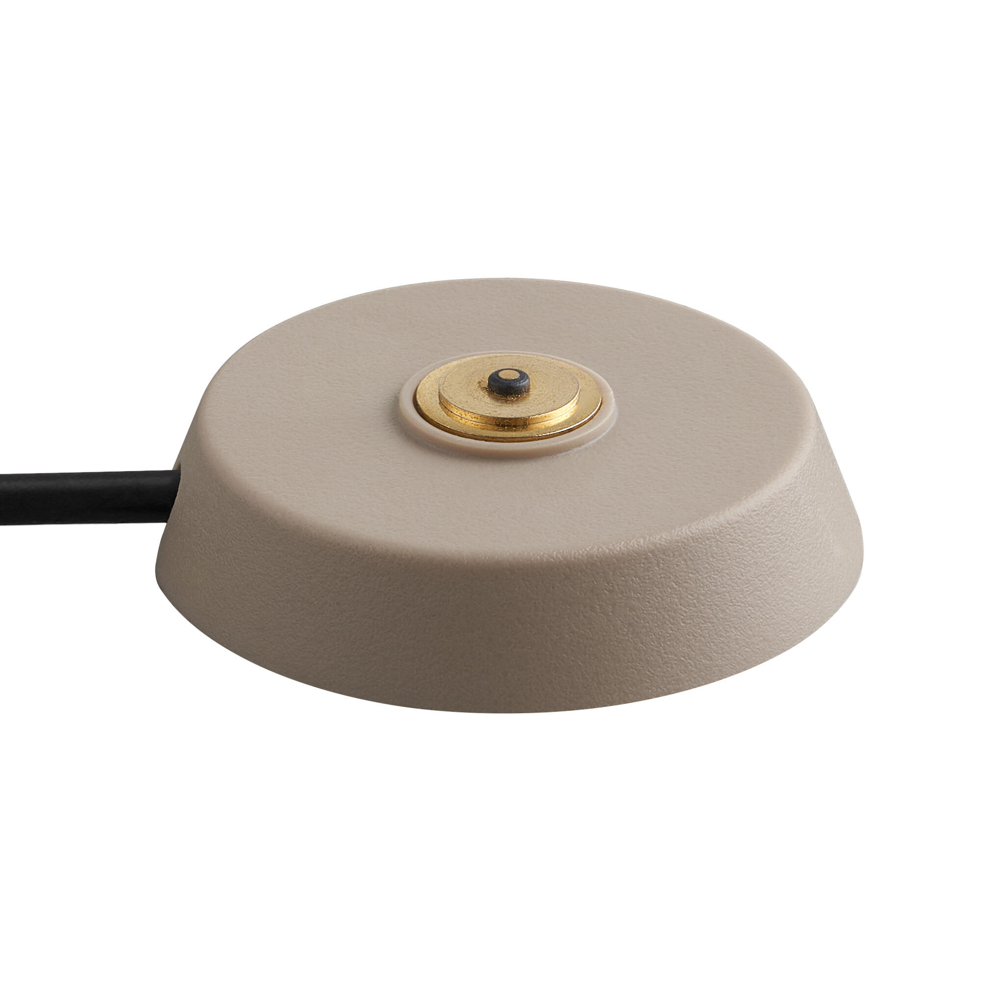 Lampe de table rechargeable USB, H.25 cm, aluminium, beige, Ellen NORDLUX - 3