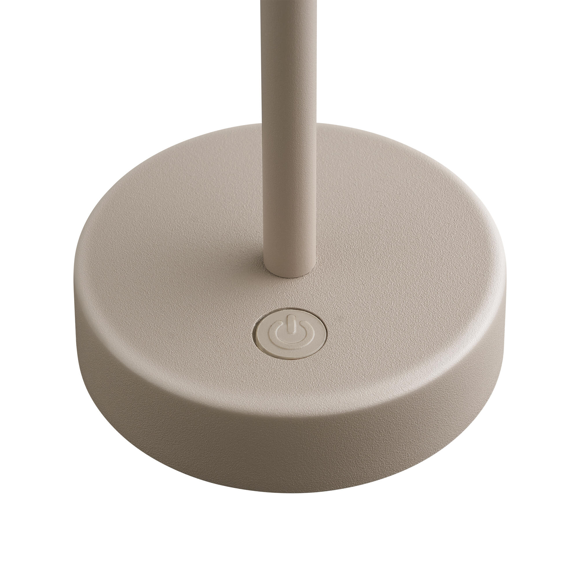 Lampe de table rechargeable USB, H.25 cm, aluminium, beige, Ellen NORDLUX - 2