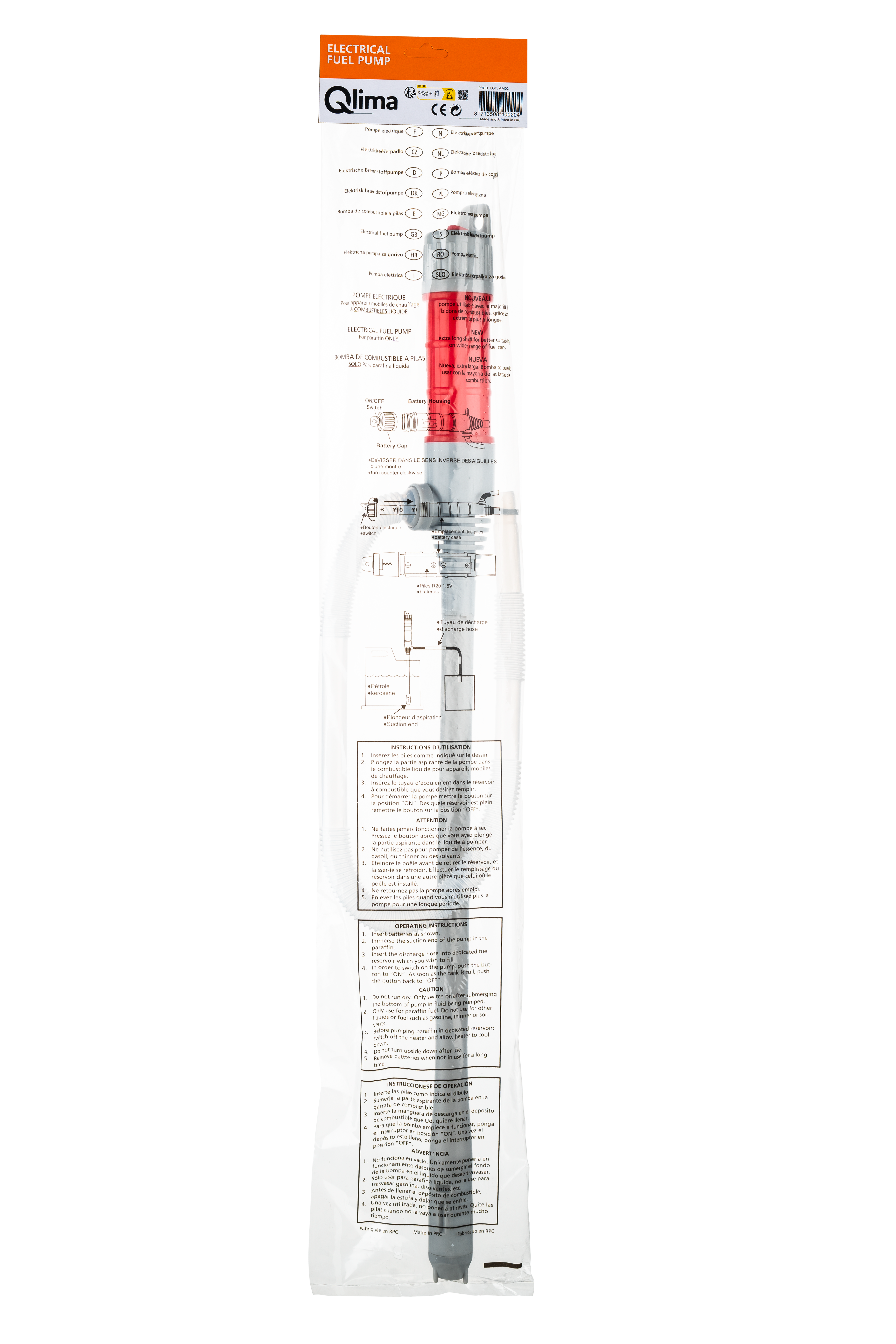Pompe électrique QLIMA - 3