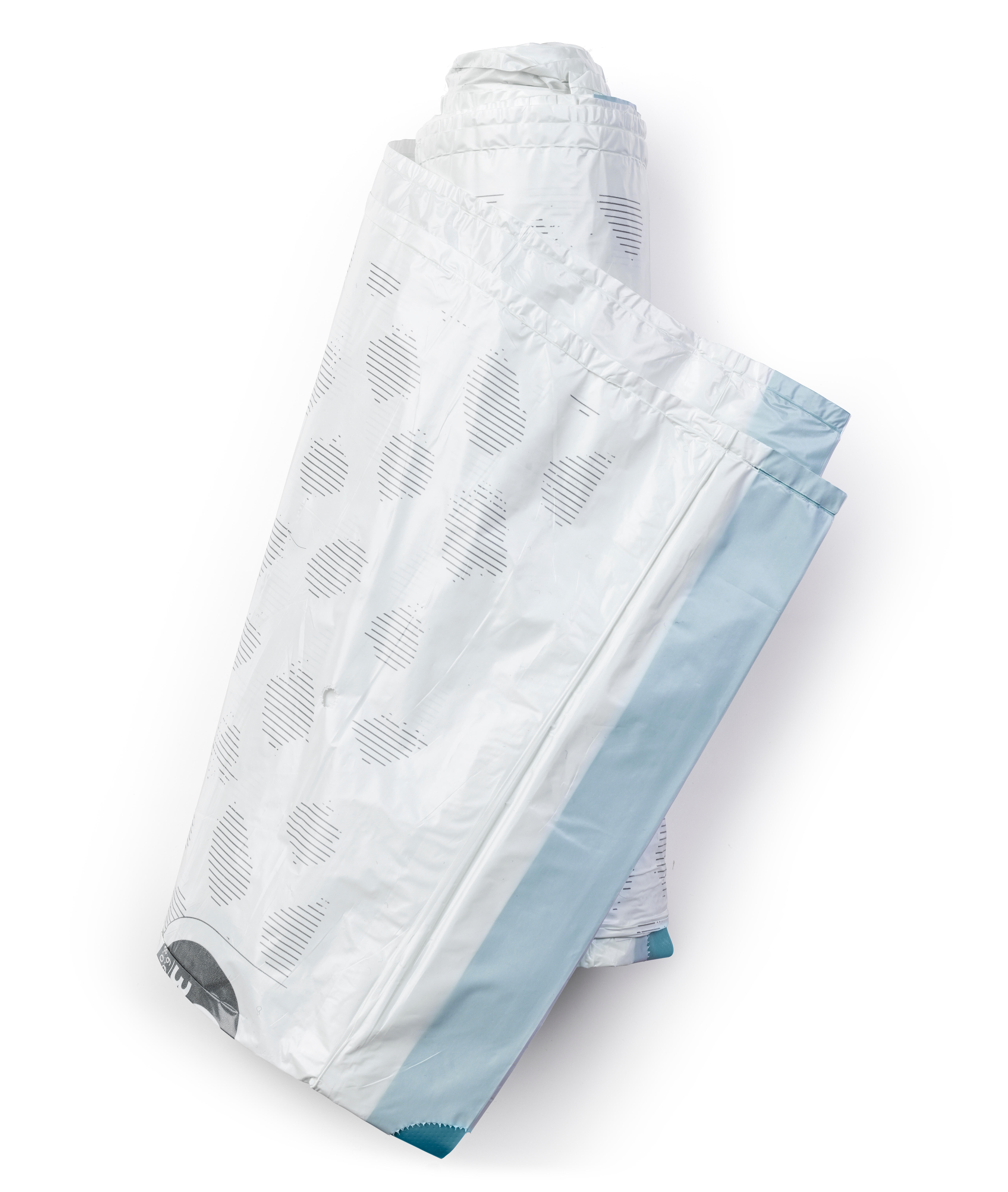 20 sacs-poubelle 30L BRABANTIA Perfectfit Code O blanc - 3