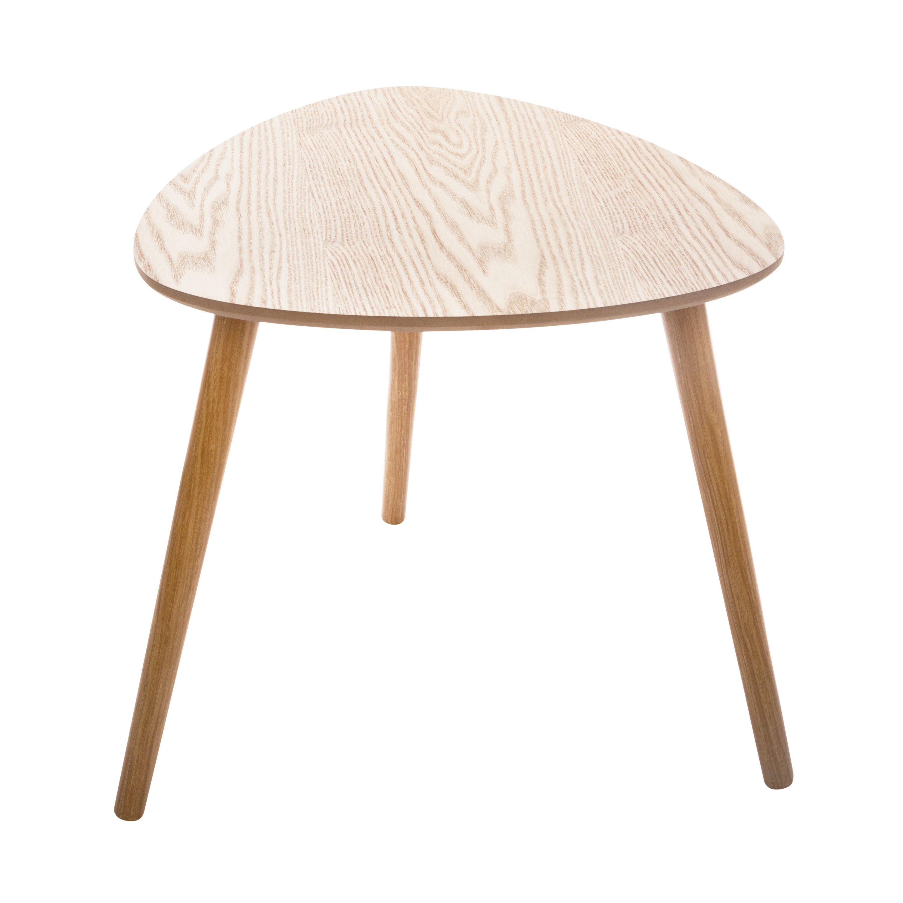 3 Tables d'appoint Miléo, naturelles Tailles S, M et L - 4
