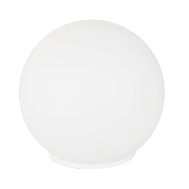 Candeeiro de mesa BILLY E14 1 luz branco Inspire