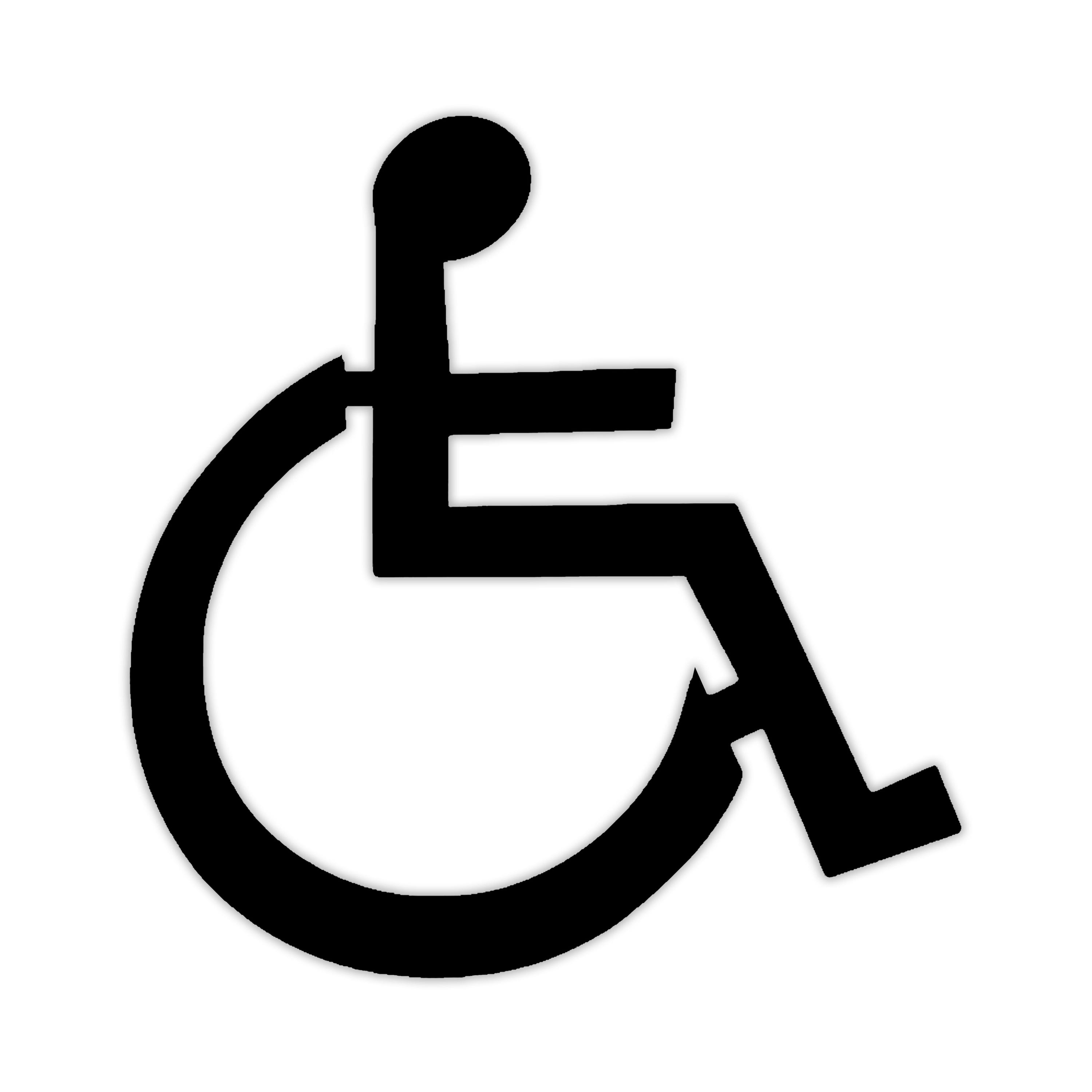 Placa de señalización SIA para indicación de ASEOS ACCESIBLES silla de ...