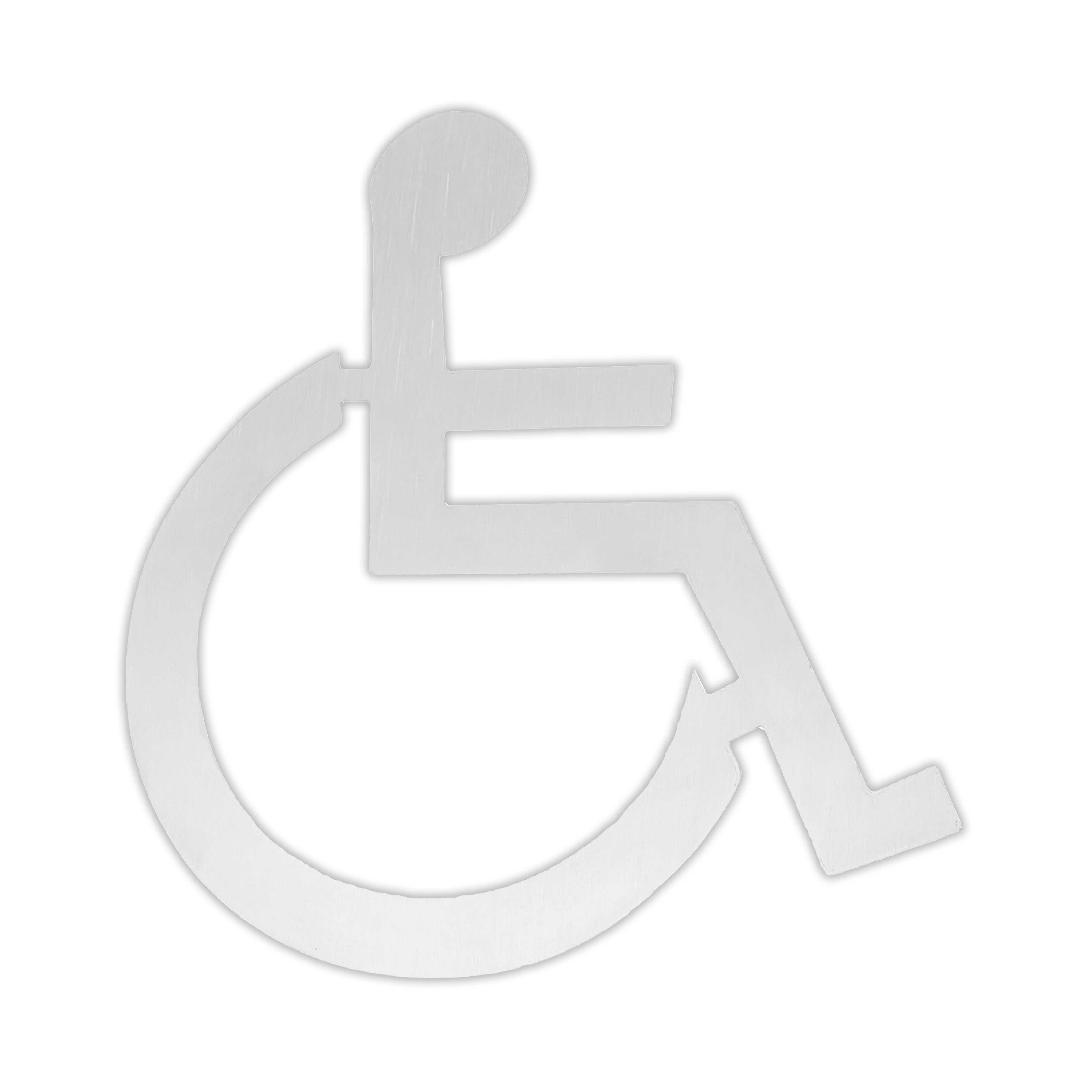 Placa de señalización SIA para indicación de ASEOS ACCESIBLES silla de ...