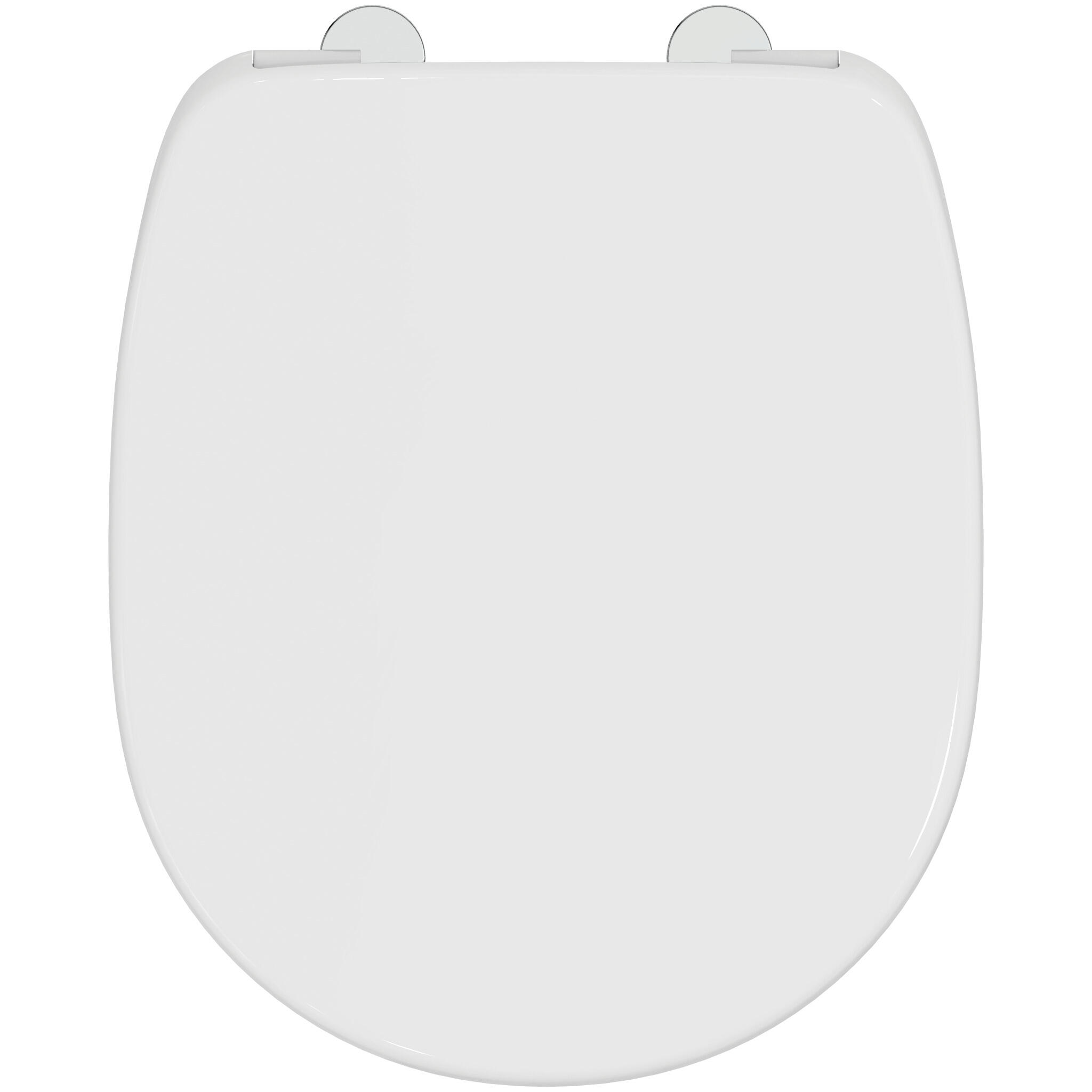 Tapa wc ideal standard connect amortiguada blanco