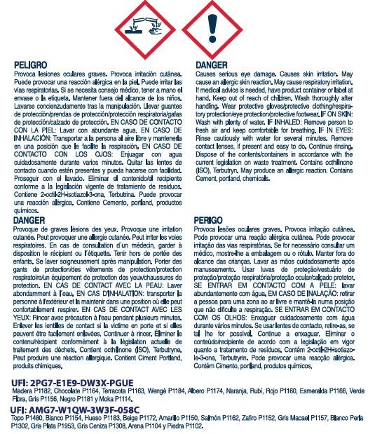 JUNTA ALTAS PRESTACIONES 5KG GRIS PLATA - 2