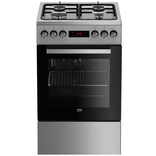 Kuchenka wolnostojąca gazowo - elektryczna FSE52326DXD Beko