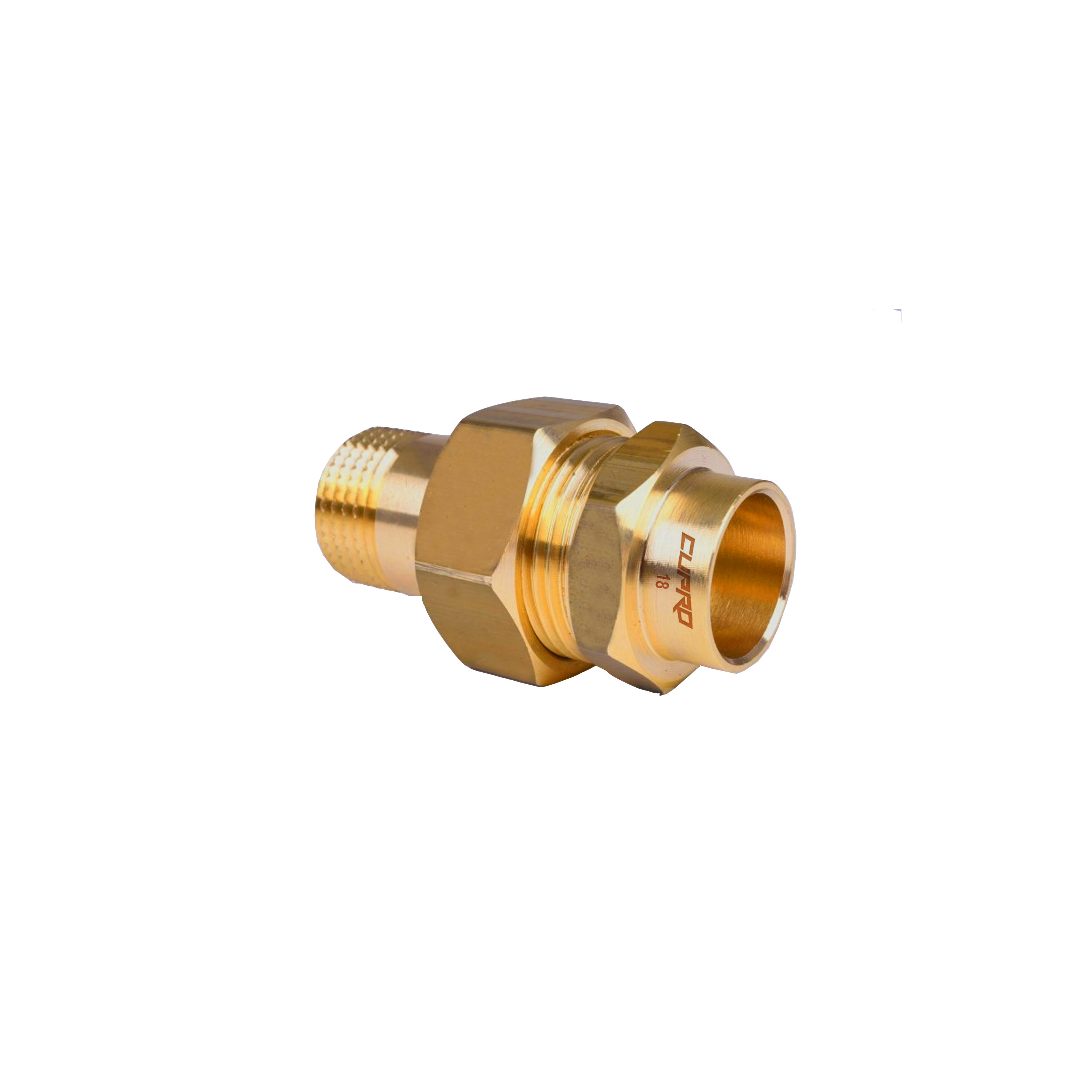 Śrubunek GZ/GW 18 mm-1/2" L CUPRO