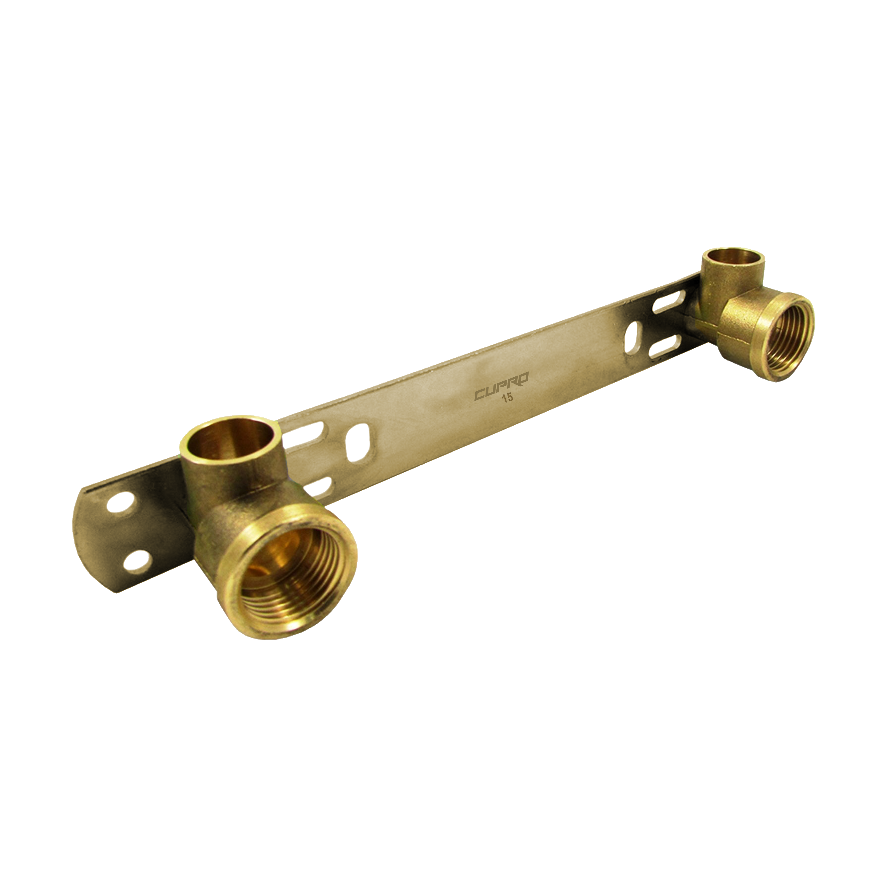 Złączka 15 mm-1/2'' 10 cm L CUPRO