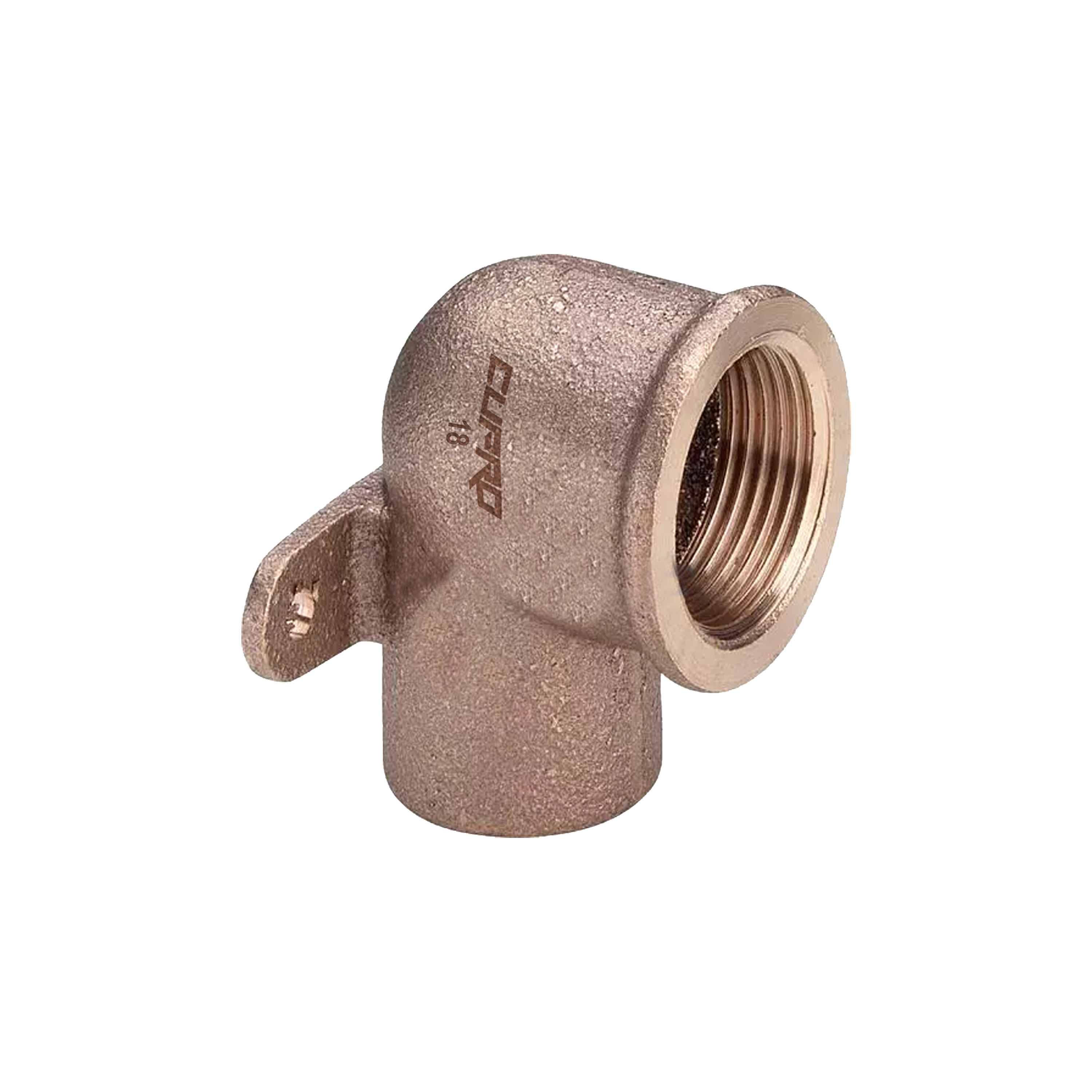 Kolanko GW 18 mm-1/2" L CUPRO