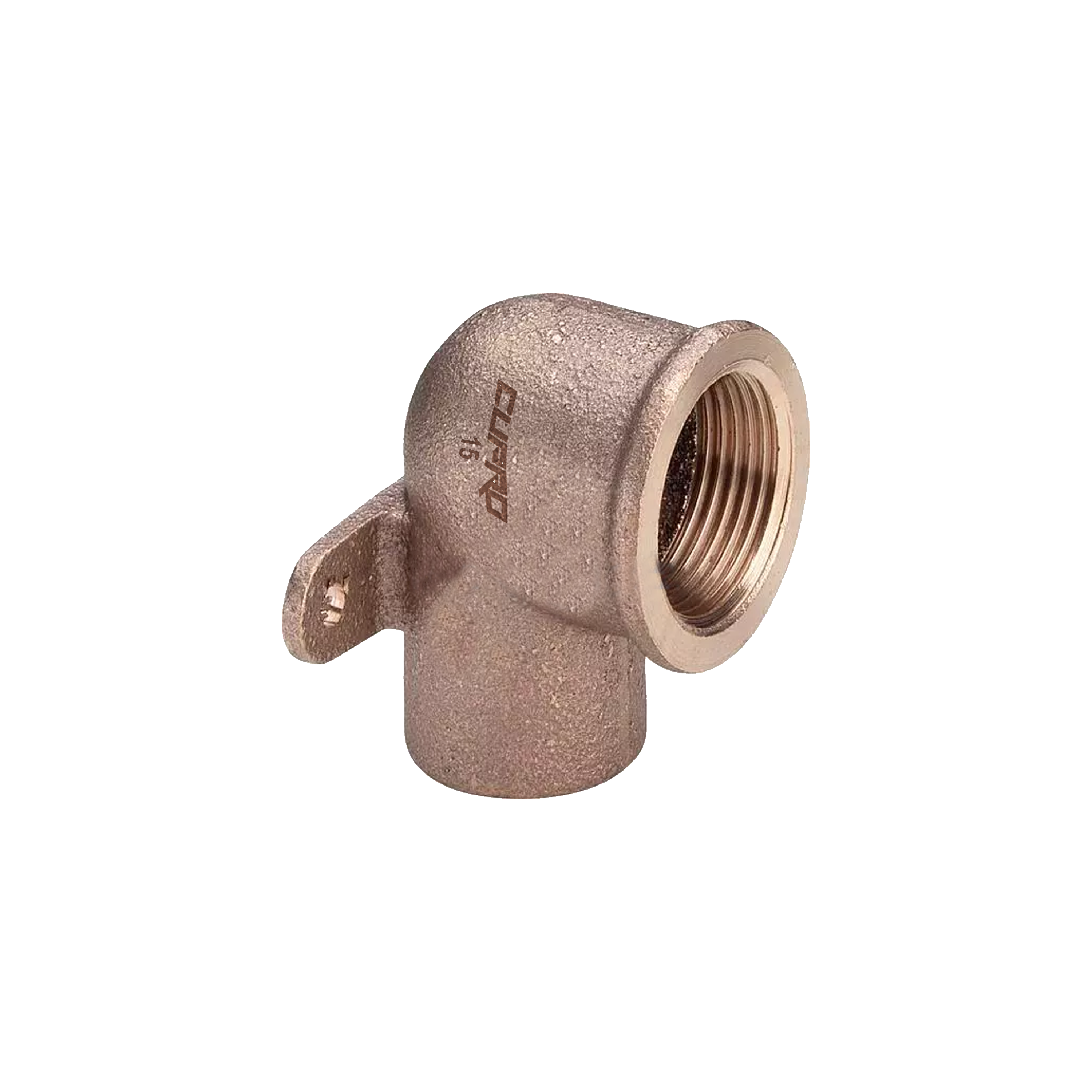 Kolanko  GW 15 mm-1/2" L CUPRO