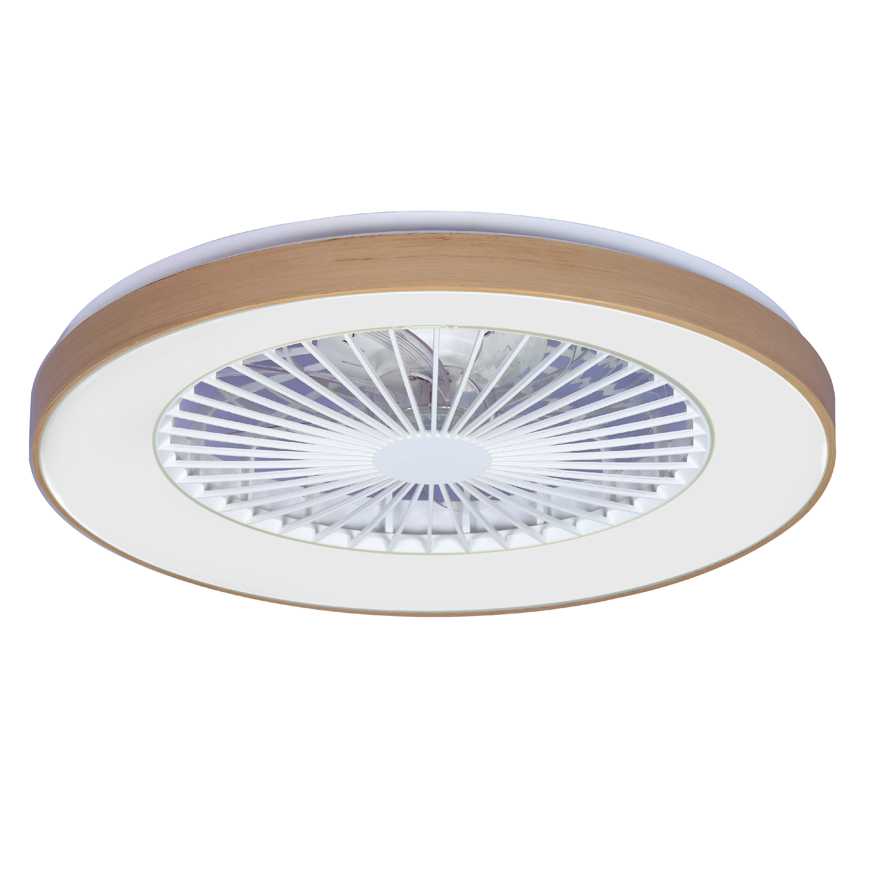 Lampowentylator Estepa śr. 58 cm RGB 7650 lm LED Inspire - 2