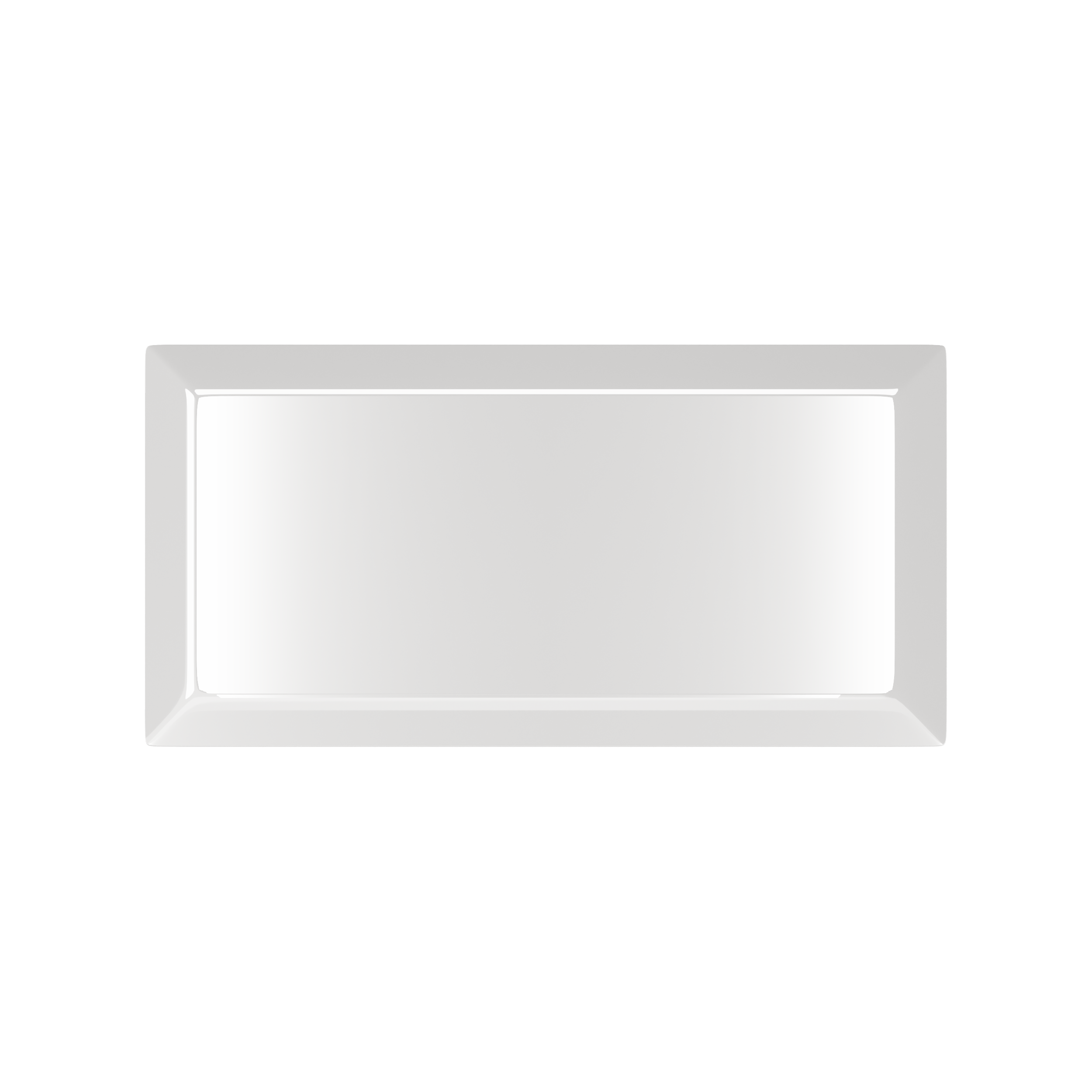 Glazura Metro White 10x20 Artens