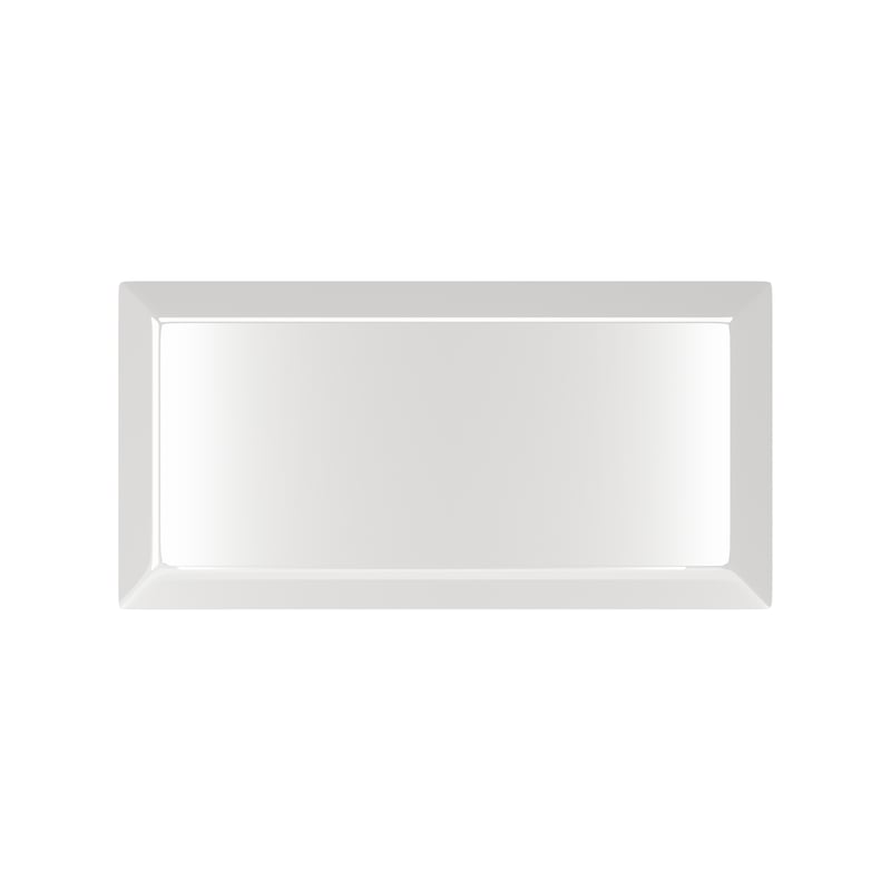 Glazura Metro White 10x20 Artens