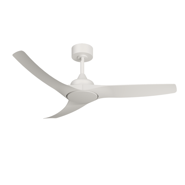 Lampowentylator Tokyo biały śr. 132 cm LED Inspire