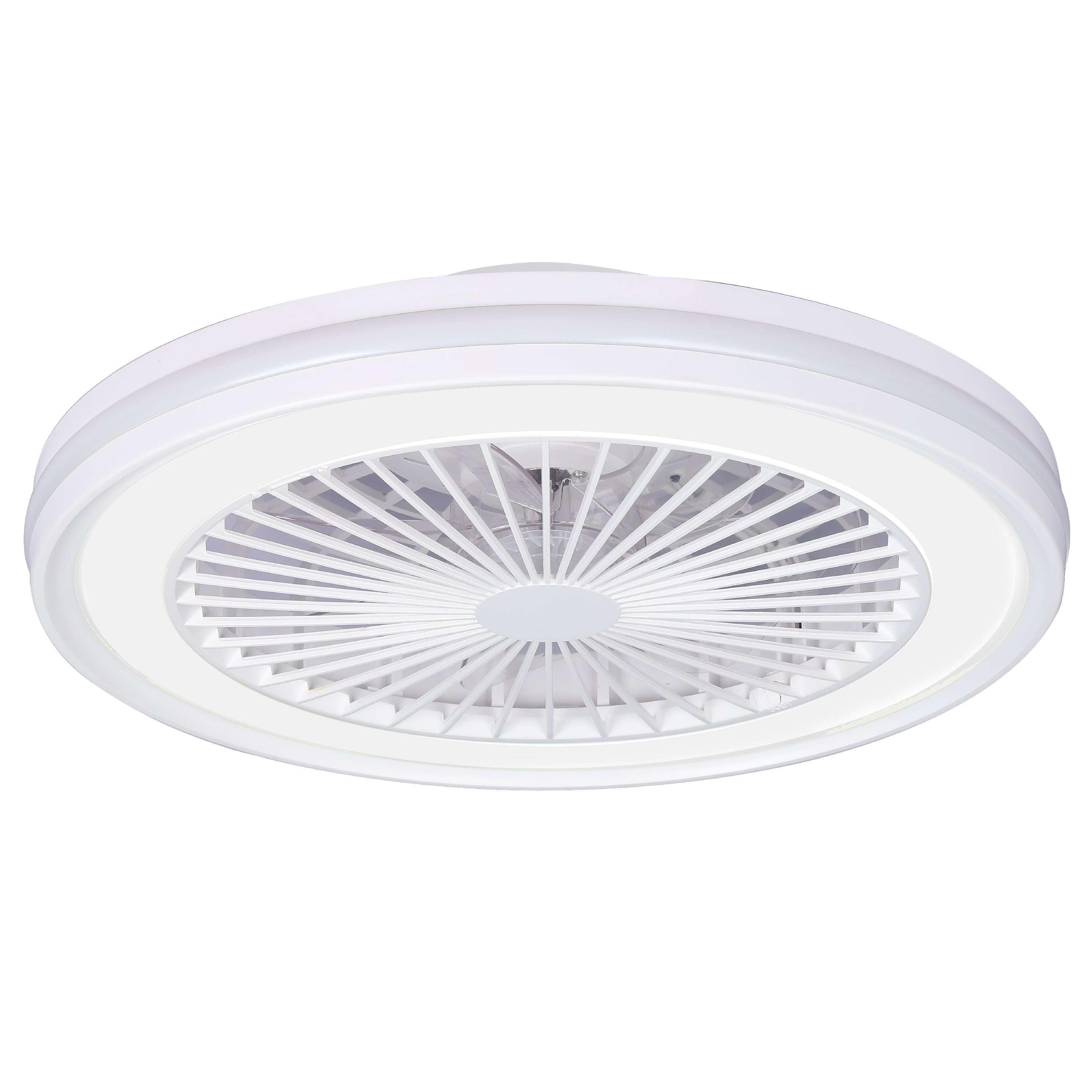 Lampowentylator Rafaga biały śr. 47 cm RGB LED Inspire - 2