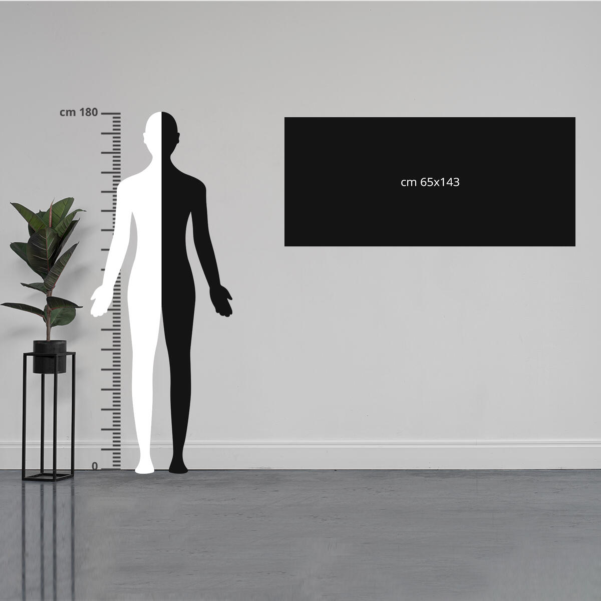 Quadro su tela Roma Colosseo e traffico notte, multicolore 143 x 65 cm - 5