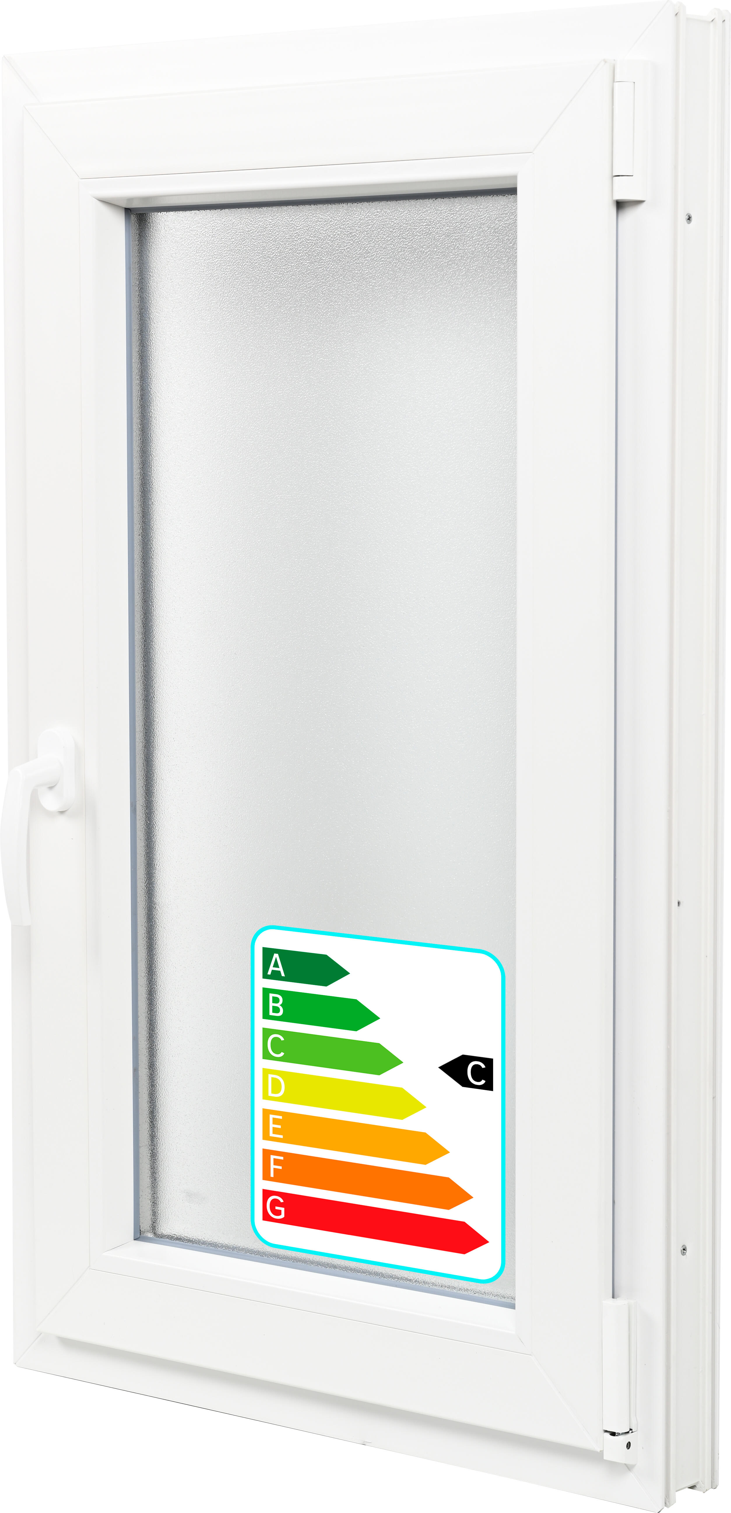 Ventana pvc artens blanca oscilobatiente 60x100 cm