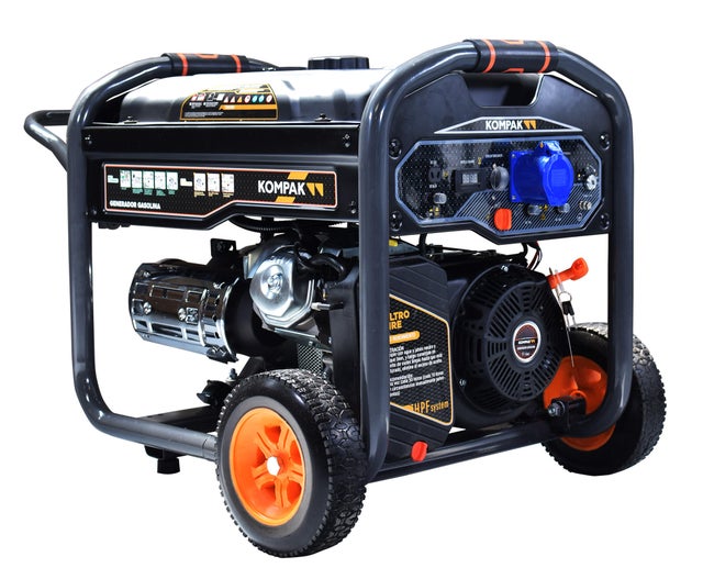 Gerador a gasolina KP-K9000E AE 8KW 230V
