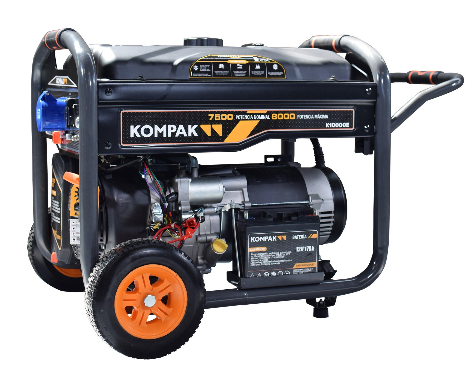 Gerador a gasolina KP-K9000E AE 8KW 230V - 3