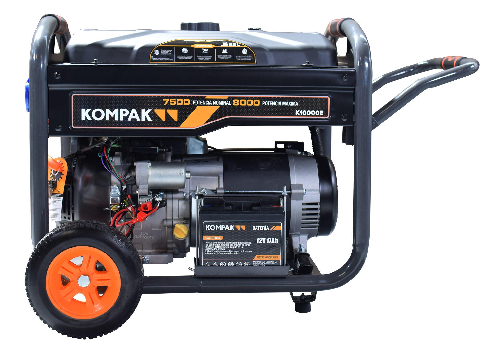 Gerador a gasolina KP-K9000E AE 8KW 230V - 8