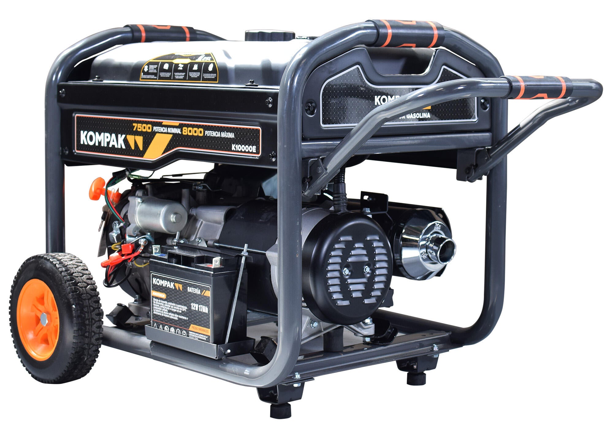 Gerador a gasolina KP-K9000E AE 8KW 230V - 9
