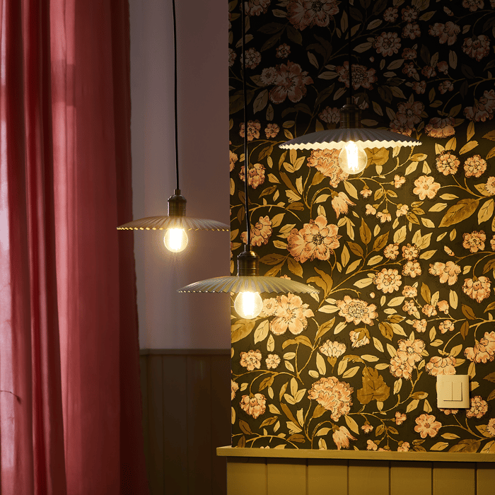 bombilla led cálida