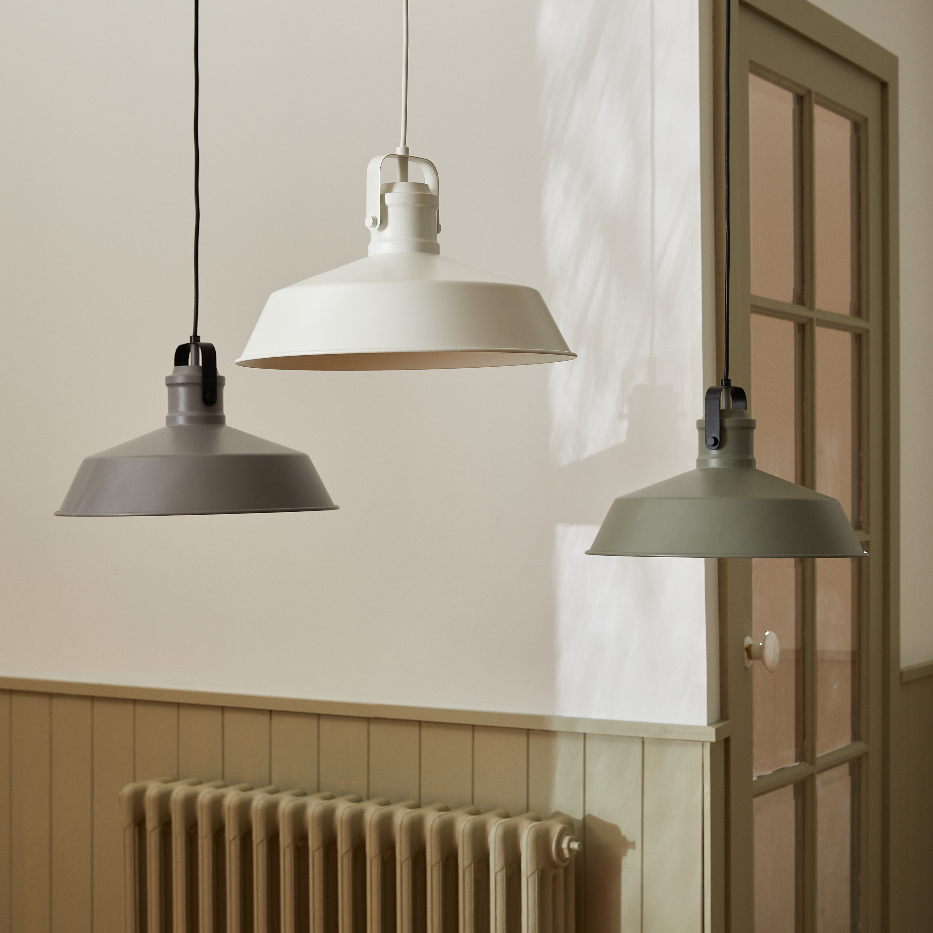 Lampa wisząca Piaf czarna E27 Inspire - 7