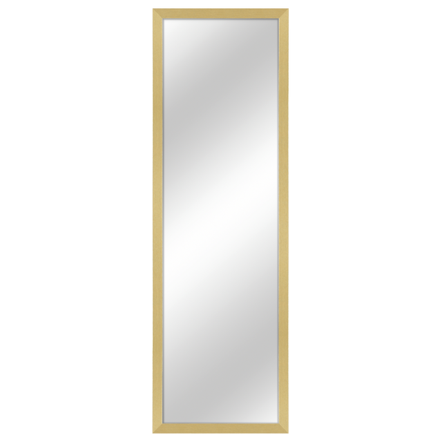 Lustro Moderno złote 52 x 132 cm