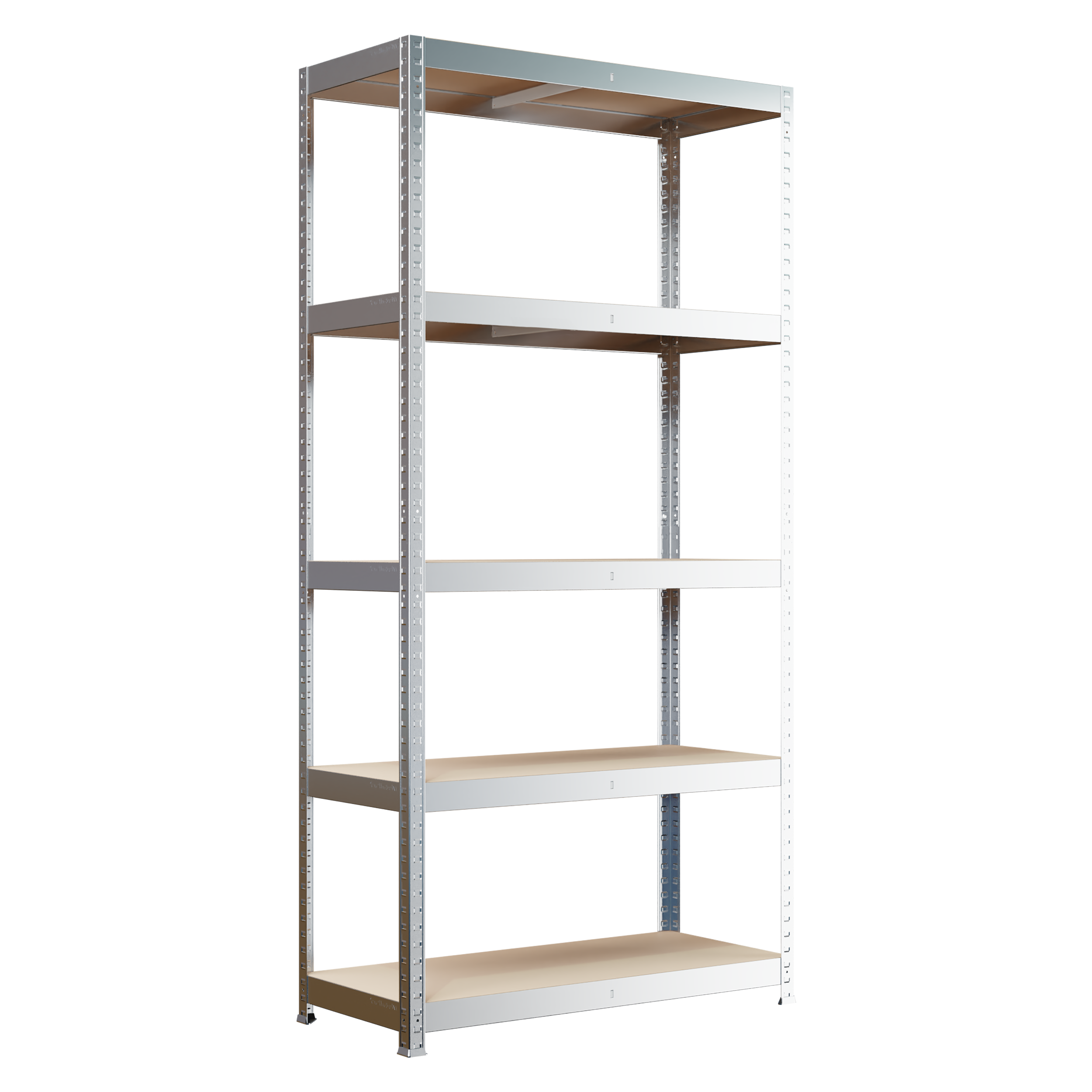 Regał metalowy 120 kg 180 x 90 x 40 cm 5P Metalkas