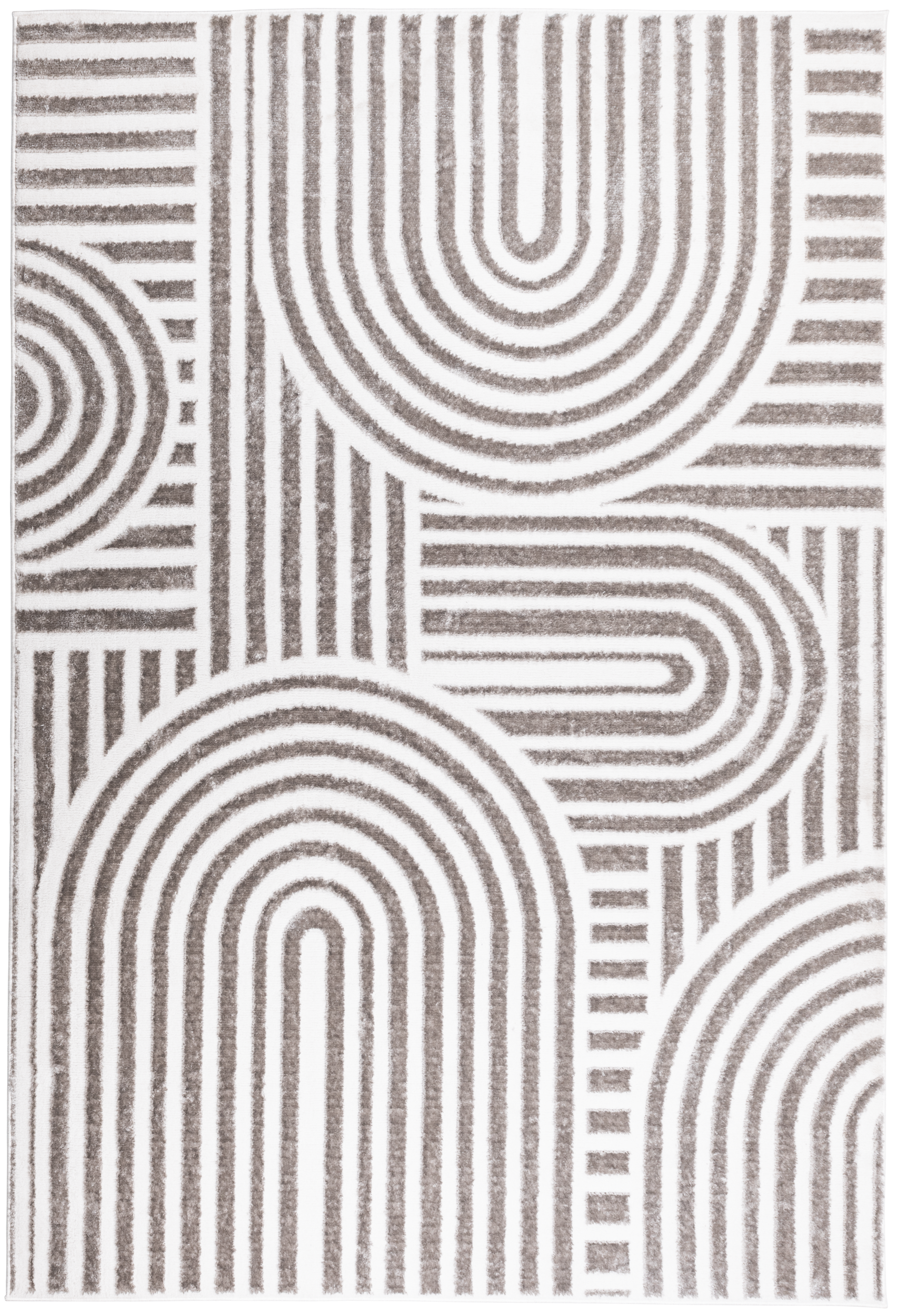 Dywan Salma Modern ivory-szary 200 x 280 cm