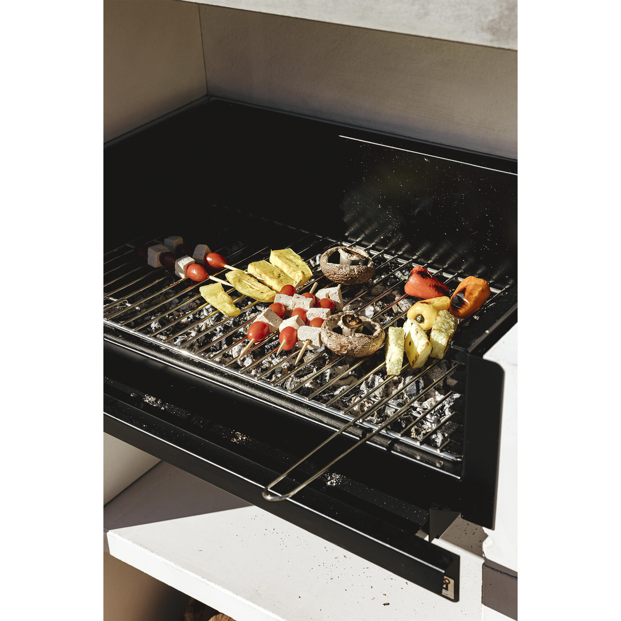 Cozinha de Exterior Venit com rodapé P25 - 5
