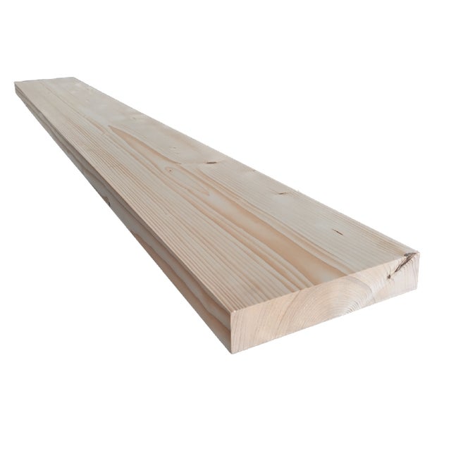 Tavola massello in legno di abete rosso, 1° scelta L 20.3 x 200 cm x Sp 40 mm