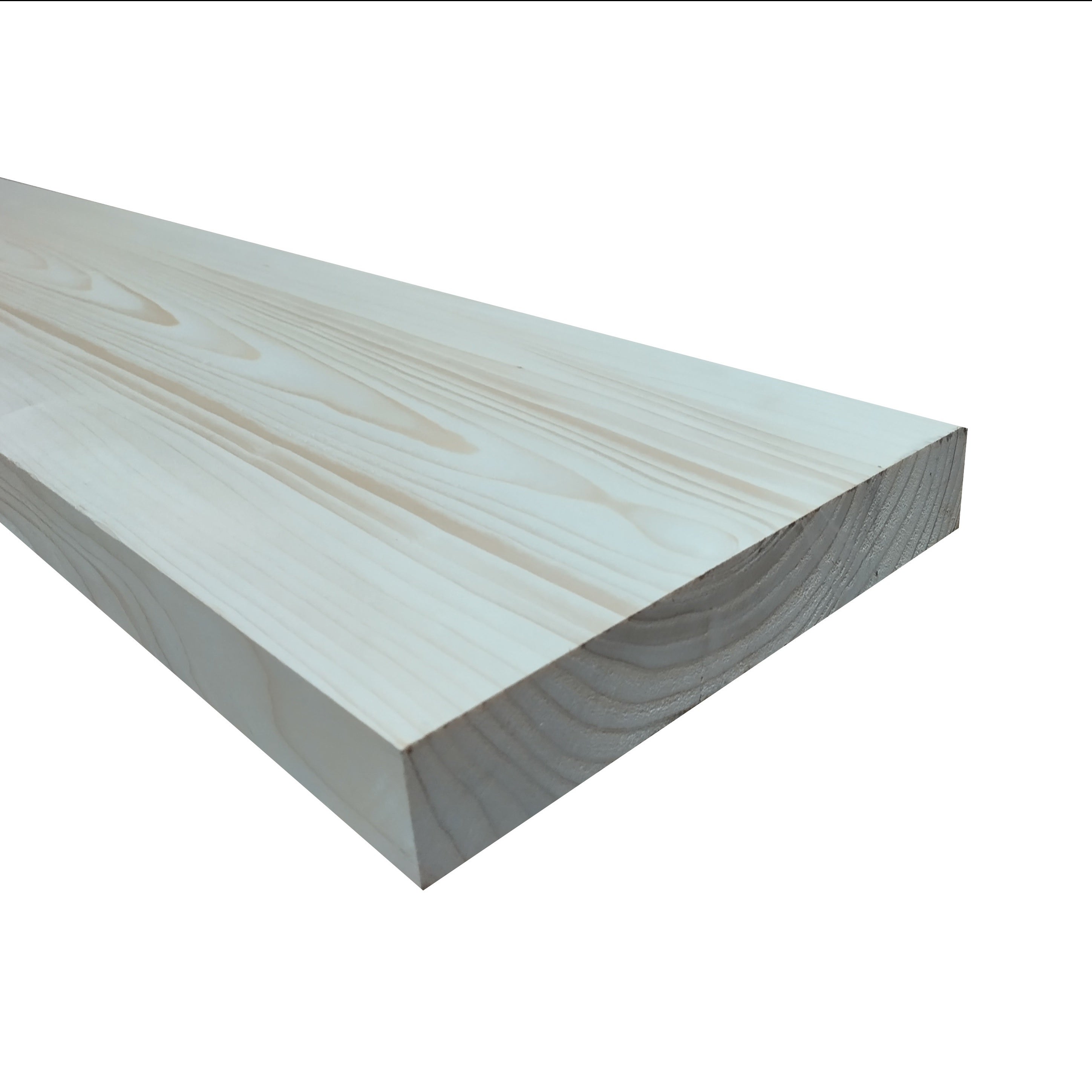 Tavola massello in legno di abete rosso, 1° scelta L 20.3 x 200 cm x Sp 40 mm - 2