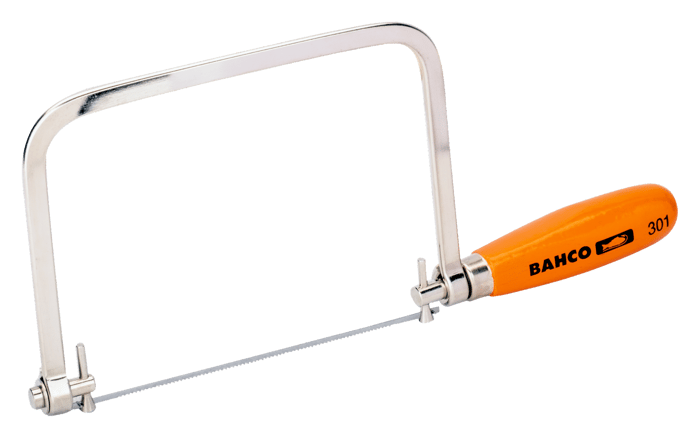 lame scie mini chantourner bahco bacho bois plastique métal verre couper coup découpe sciage