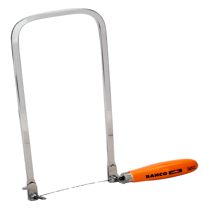 lame scie mini chantourner bahco bacho bois plastique métal verre couper coup découpe sciage